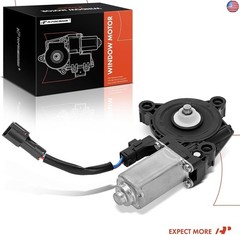 A-Premium Power Window Lift Motor (with 2-Pin Connector) Compatible with