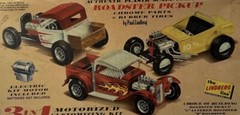 Lindberg 3 In 1 ROADSTER PICKUP Electric Motor Kit – INSTRUCTIONS ONLY