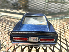1969 Ford Shelby GT500 428 Cobra Jet 1:25 Kit Built Model Car