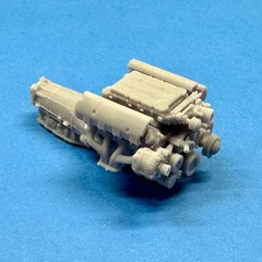 Chevy LT4 Supercharged Engine 1/25