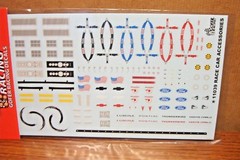 GOFER RACING DECALS #11039 RACE CAR ACCESSORIES 1/24-1/25 SCALE