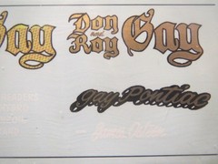 NEW! Don & Roy Gay 68 GTO “Spun Gold” 1/25 Decals from Fremont Racing