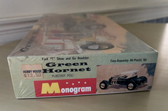 Vtg 1996 Monogram GREEN HORNET FORD T Show & Go Roadster MODEL CAR KIT 1:24