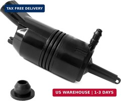 Windshield Washer Pump, Compatible with Chevrolet (Chevy), GMC, Buick, Pontiac,