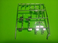 Bumper Grill Mirrors 1964 Mercury Comet 1/25 Pro Touring Chrome Trim Detail Part