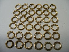 3/8″ Long Brass Escutcheon Pins (48 pcs) by Don Mills Models