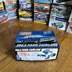 AMT/Ertl Modified Stocker 1965 Ford Fairlane #21652P Released in 2005