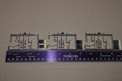 MPC AMT Chevy Beretta 2.8 TURBO 1/25 scale model parts lot of (3) 1980s vintage