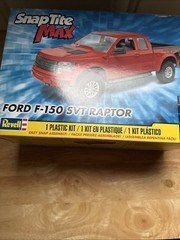 REVELL 1:25 SCALE SNAPTITE MAX, FORD F-150 SVT RAPTOR MODEL 85-1233 SEALED