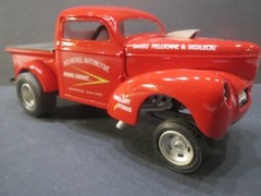 Jack Merkel 41′ Willys Pickup AA/GS 1/25 Decal from Fremont Racing Specialties