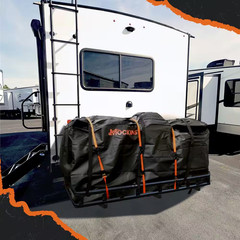 40 Cu. Ft. Waterproof Black Hitch Cargo Carrier Bag (84 In. X 24 In. X 34 In.) w