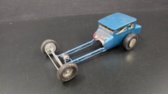 AMT SURVIVOR HOT ROD T DRAGSTER BUILT BDC