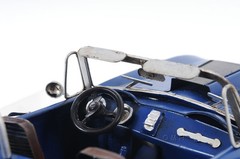 1960s Chevrolet Corvette Stingray Metal Car Model 18″ Automobile Decor New