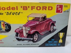 ✨AMT✨ ORIGINAL 1932 MODEL B FORD THE DEUCE BOX #132 Box & Instructions ONLY