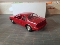 1988 Chevrolet Beretta GT Dealer Promo Model #6103EO – Bright Red