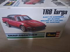Revell Bausatz Triumph TR8 Targa, Snap-Together, Maßstab 1:25, H-6202 