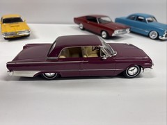 Lot Of 4 BUILT Model Cars NICE Lot#001