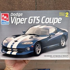 🐍AMT💙Dodge🐍Viper GTS Coupe🇺🇸Automotive Concept 1/25 Model