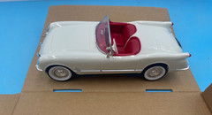 AMT-ERTL 1953 Corvette Convertible Polo White Promo Model 8732