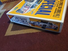 Nichimo Racing Type Lotus EuropaSpecial Wing 1/12 Kit **SEALED BAGS**