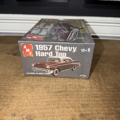 AMT 1957 Chevy Hard Top Model Kit New Still Wrapped in Plastic