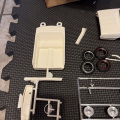 Vintage AMT 1968 Ford Thunderbird Car Model Kit W/Box