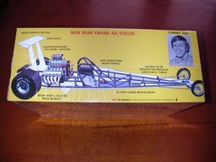 TOMMY IVO AMT AA FUEL DRAGSTER HEMI 1/25 SCALE MODEL KIT NEW UNOPENED RETRO DLX