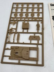 Vintage ESCI 8004 German Sd.Kfz.124 Wespe 105mm Self-Propelled Howitzer 1/72 NEW