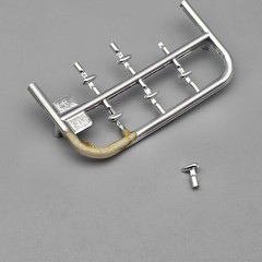 Moebius 1/25 1970 Ford F-350 Parts Kitbash Chrome Top Cab Lights