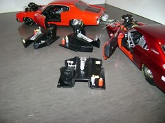 1/24 Scale Race Car Drag Car Interior Pro Street Hot Rod Custom Drag Racing