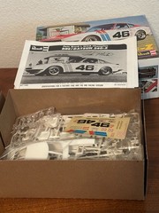 Vintage Revell Pete Brock’s Bre/ Datsun 240-Z SCCA Champion 1/25 Model Kit #1422