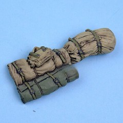 Diorama 1/16/35/48/72 Tank External Package Set Military Equipment Accessories