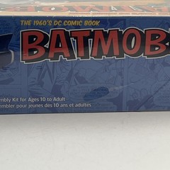 Polar Lights 1960 DC Comic Book Batmobile #6901 Sealed