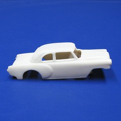 JFSL61 1953 Chevy Gasser resin slot car body H:O scale by Jimmy Flintstone
