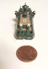 Takara Fantastic Weapon P1000 Ratte tank- German Army Basic painting (#4)