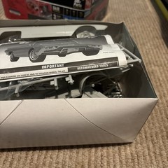 AMT ERTL Classics 1962 Ford Thunderbird 1:25 Scale Model Kit Never Built