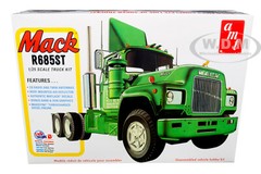 SKILL 3 MODEL KIT MACK R685ST SEMI TRACTOR TRUCK 1/25 SCALE MODEL BY AMT AMT1039