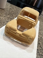 R & R RESIN 1948 FORD BUSINESS COUPE RESIN KIT! CIRCA 90’s-2000’s! VMCP!