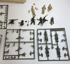 Vintage Tamiya Pkw.K1 Type 82 Kubelwagen 1/35 Model Kit 1971 Parts Lot