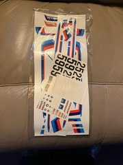 Entex BMW 3.0 3.5 CSL Model Kit No. 9030 1/12 Scale Rare Out Of Production Kit