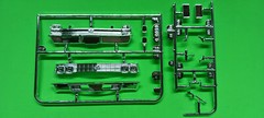 Revell ’69 Chevelle SS 396 1/25 Chrome Grille Bumpers Mirrors Door Handles Trim