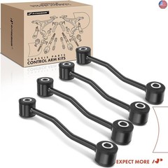 A-Premium Set of 4, Front & Rear Sway Bar Links Kit Stabilizer Bar Links