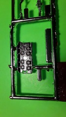 AMT 70 1970 Chevy Impala 1/25 Stock 454 Big Block V8 Engine Heavy Chrome Headers