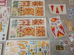 Model Decal Lot 1960s To 1975 Jo-Han, MPC, AMT, More Most Full Nice Selection