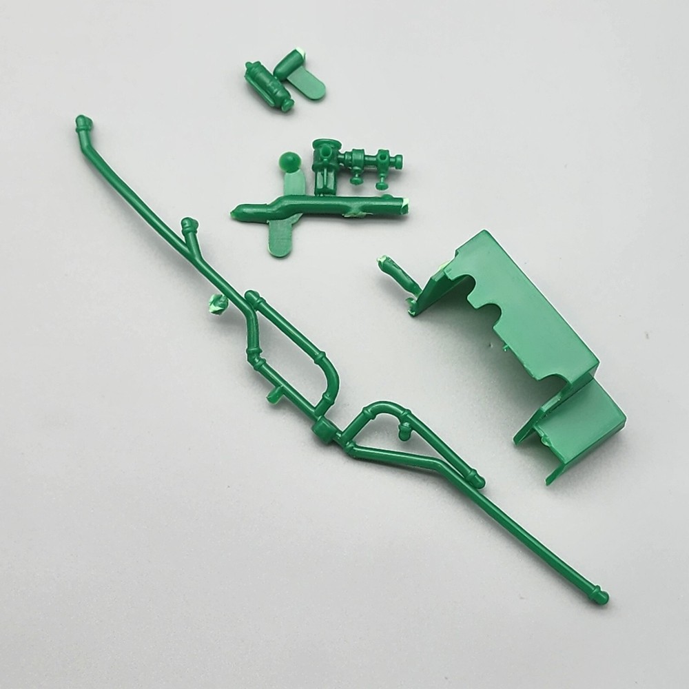 Atlantis 1/48 White-Fruehauf Gas Truck Parts Kit Bash Gas Filling Lines
