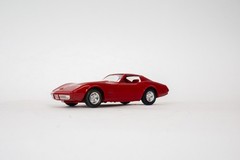 1974 Chevrolet Corvette Stingray Red Promo Model Car w/ Original Box Vintage Dea
