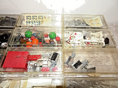 Vintage 1960 Car Model Kit LARGE LOT Wheels Parts 1/25 Scale AMT MPC Mopar