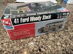 AMT ‘41 FORD WOODY STOCK FACTORY SEALED KIT! CIRCA 2001! VMCP!
