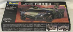 Revell 03136 Fennek Recon Vehicle 1/72 OB PV ‘Forest Creek Gems’