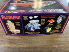 AMT 1/25 1969 Ford Torino Cobra Fastback Plastic Model Kit #1217
